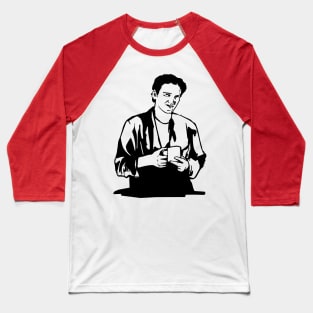 Jimmy's Coffee Pulp Fiction Baseball T-Shirt